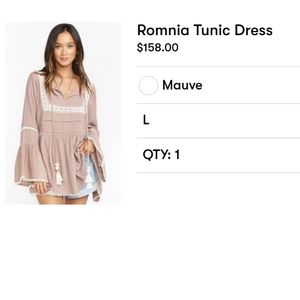 Romania Tunic Dress